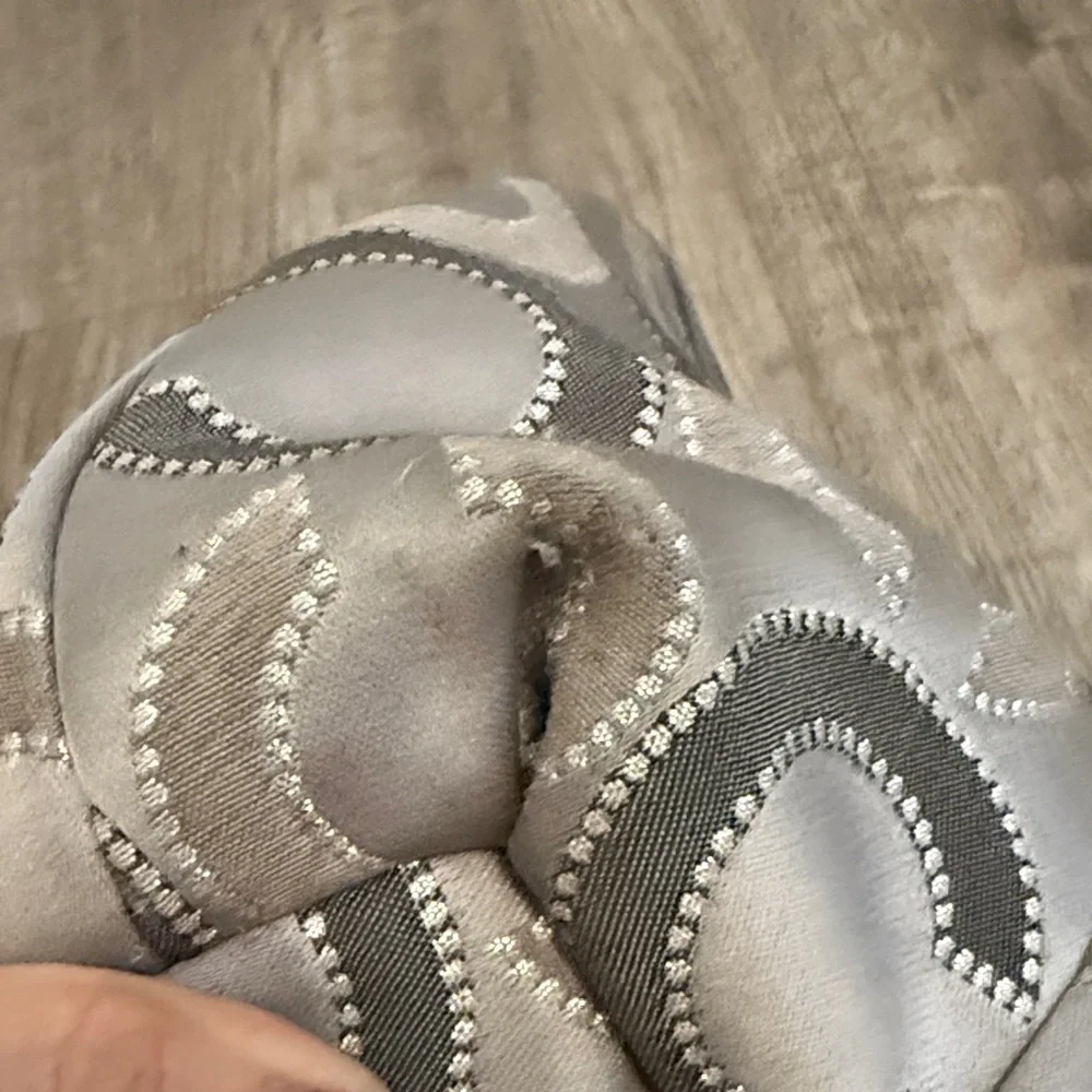 Coach Black and Gray Patterned Shoulder Bag